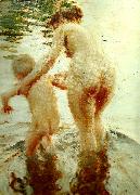 Anders Zorn en premiar Sweden oil painting artist